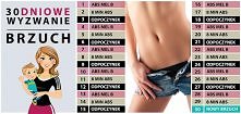 Cwiczenia na brzuch :)