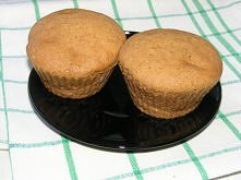 Babeczki z budyniem i jabłk...