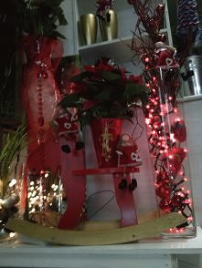 zima 2013 w kwiaciarni Wena