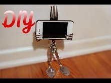 DIY Fork iPhone Stand (Gift...