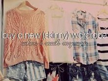 Kupisz ubrania w wymarzonym rozmiarze ;)