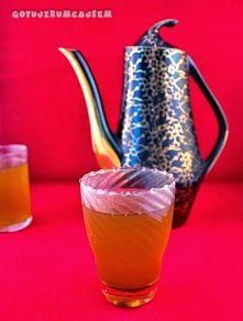 Herbata Tuaregów, czy też Marokańska Whisky do przygotowania we własnym domu razem z "Gotuj z Rumcajsem"