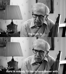 Woody Allen so great!