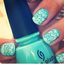 Zimowe paznokcie. :)
Podobają się ?