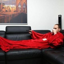 Ciepły kocyk idealny na świąteczny prezencik, bo każdy w święta powinien poczuć choć odrobinę ciepła ;)