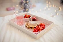 świąteczne śniadanko omnomnom :)