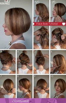 robimy krótkie włosy?  :P