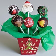 Świąteczne cakepops !