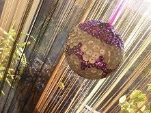 cekinowa bombka 2 ;)