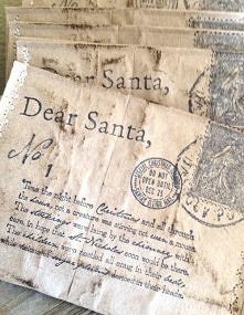 Nie można zapomnieć o liście do świętego mikołaja