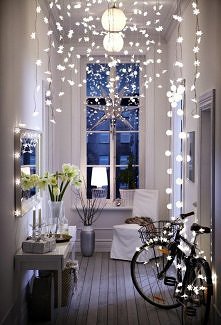 prawdziwy "świętolubek" nie zapomina o wystroju swojego mieszkania