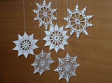 zamienniki bombek- gwiazdki...