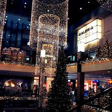 Christmas mall