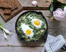 Szpinak & jajko