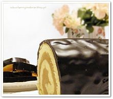 polewa czekoladowa z żelatyną