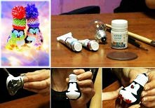 świateczne pingwinki! do zrobienia samemu w domu :)