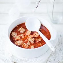 pomidorowa zupa rybna