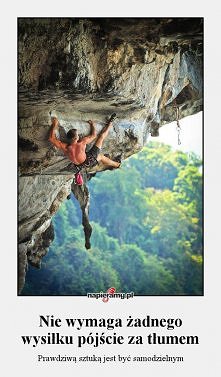 Pod prąd tylko szlachetna r...