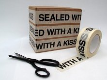 Sealed With a Kiss Tape