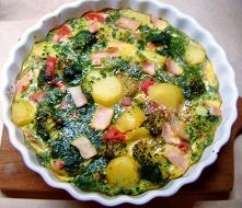 Frittata dietetyczna