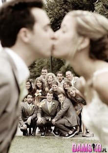 Świetny pomysł na zdjęcie weselne