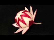 Simple Radish Waratah Flowe...
