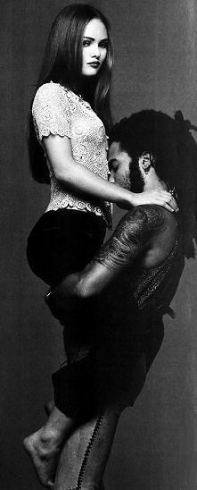 Vanessa Paradis & Lenny...