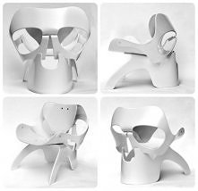 21stand21st Skull Chair