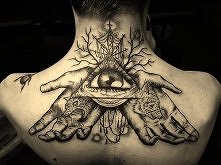 Osobiście bym sobie nie zrobiła takiego tatuażu, ale zaciekawił mnie.
