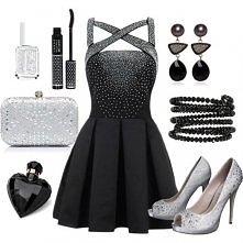 sylwestrowo / studniówko :D...