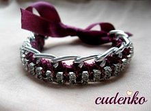 Bransoletka hand-made.
