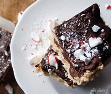 christmas peppermint crispy rice treats