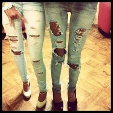 lubicie takie podarte ? :)