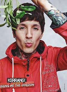 Wesołych Świąt miśki ;) kto by chciał stanąć pod taką jemiołom? :D