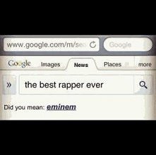hah :) eminem