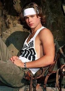 Brad Pitt i Angelina -zdjecia z dzieciństwa/ młodości