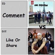 eminem vs 1D