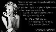 Mądra kobieta i wspaniała myśl !