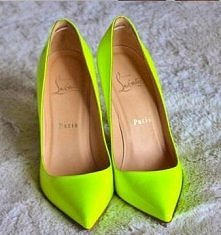 neon heels