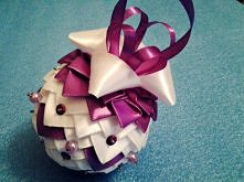 bombka ze wstążki;]]]