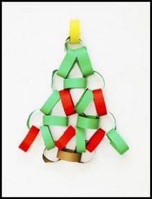 choinka z łańcucha