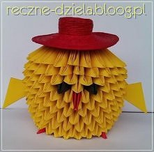 Więcej moich prac oraz instrukcję jak wykonać podobne dzieła znajdziecie na moim blogu ;) .