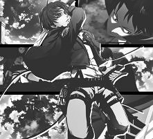 Attack on Titan Rivaille GIF