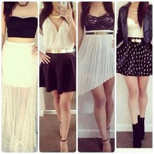 Wszystkie 4 stylizacje super :)