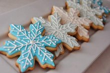 zimowe ciastka
