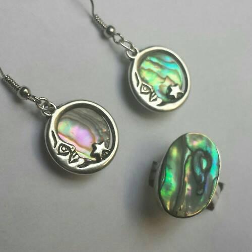 Abalone Shell Set