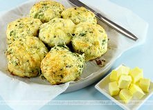 Zielone kulki z sera