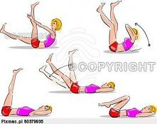 Ćwiczenia mięśni brzucha i ...