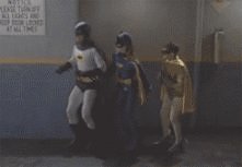 Stary Batman :D GIF