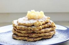 placki owsiano-jablkowe